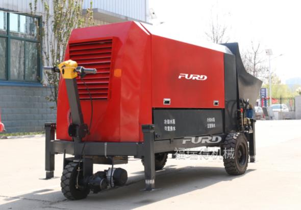 二次結(jié)構澆筑泵